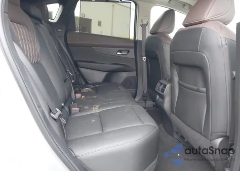 2025 Nissan Murano Platinum из США, поврежденный, VIN 5N1AZ3DT4SC113284